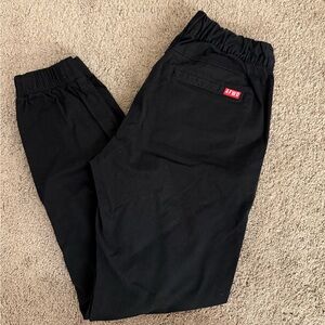 Alpha Forward Rover Joggers: Black Medium